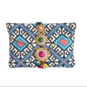 Steve Madden Clutch with chain strap